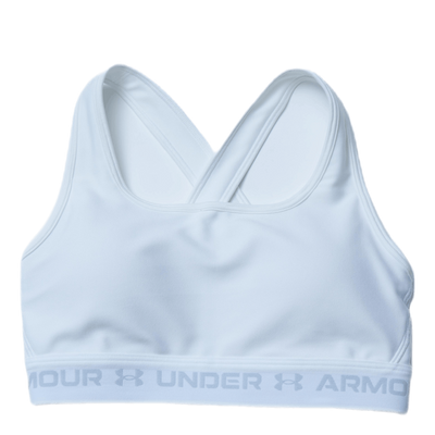 Crossback Mid Bra White