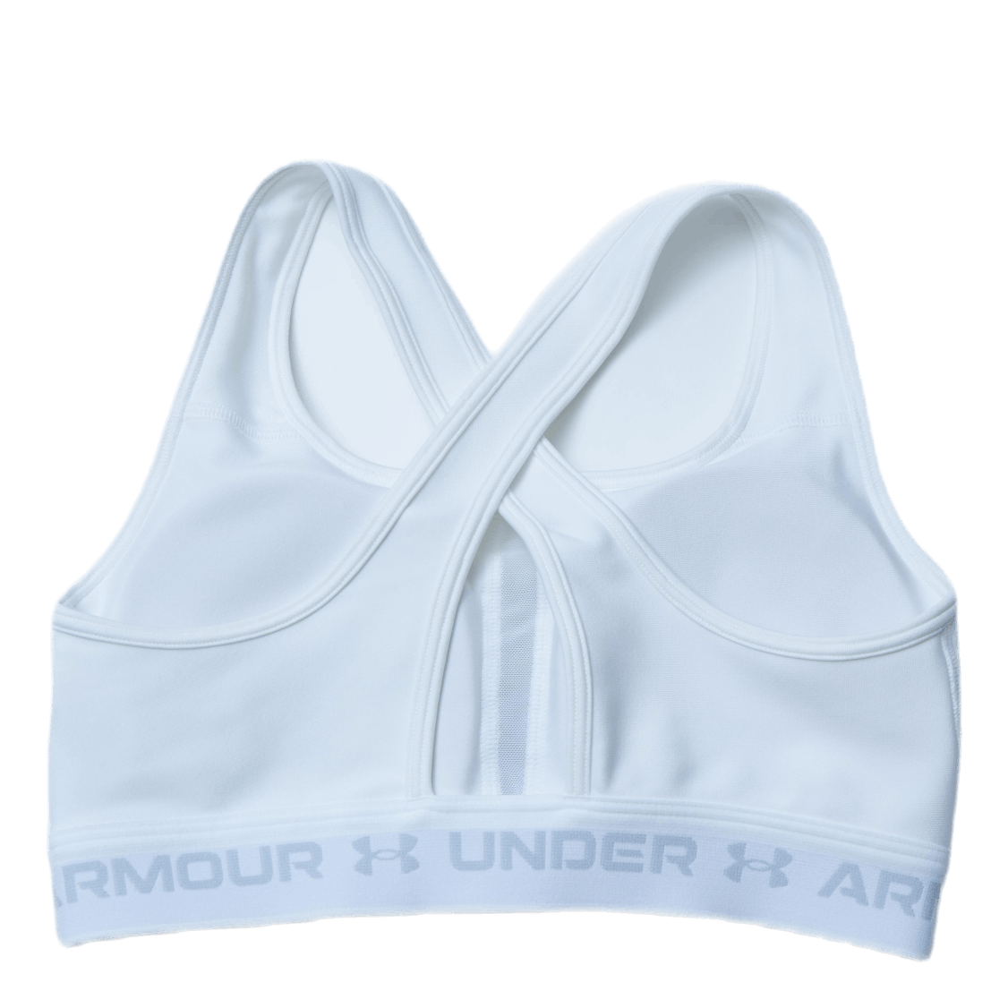 Crossback Mid Bra White