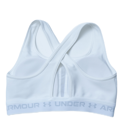 Crossback Mid Bra White