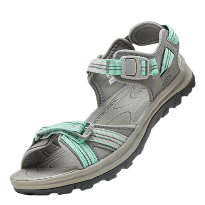 Terradora II Open Toe Sandal Blue/Grey