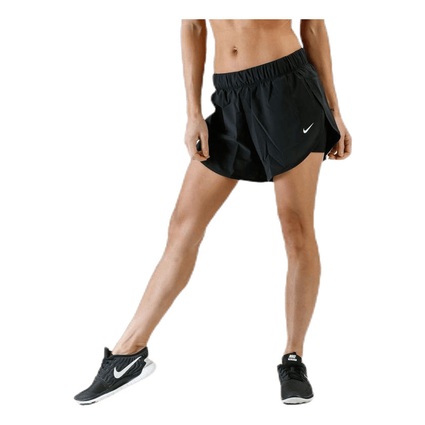 Flex 2in1 Short Woven Black