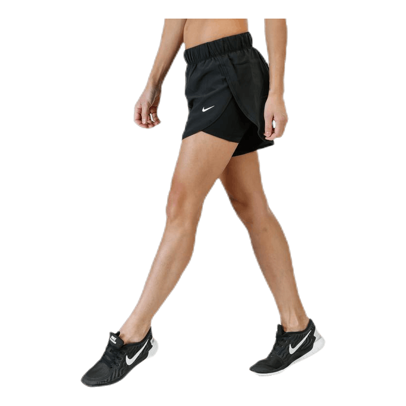 Flex 2in1 Short Woven Black