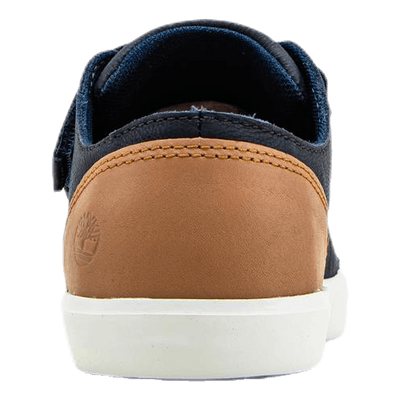 Newport Bay Leather 2 Strap Oxford Blue