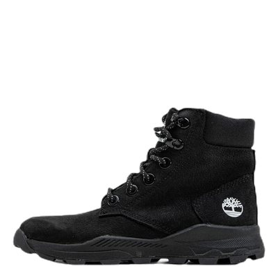 Brooklyn Sneaker Boot Junior Black