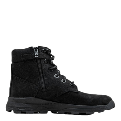 Brooklyn Sneaker Boot Junior Black