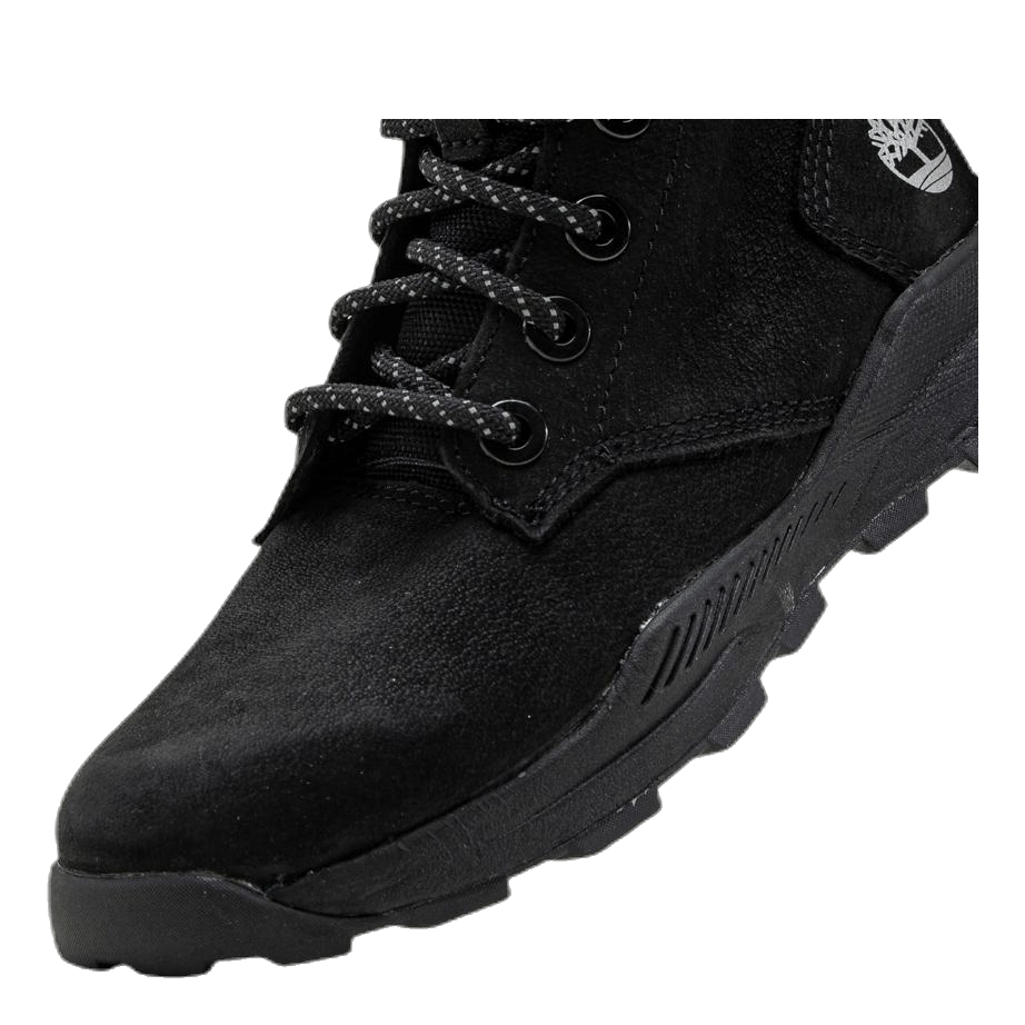 Brooklyn Sneaker Boot Junior Black