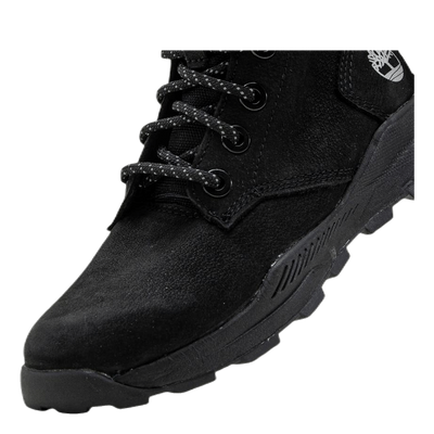 Brooklyn Sneaker Boot Junior Black