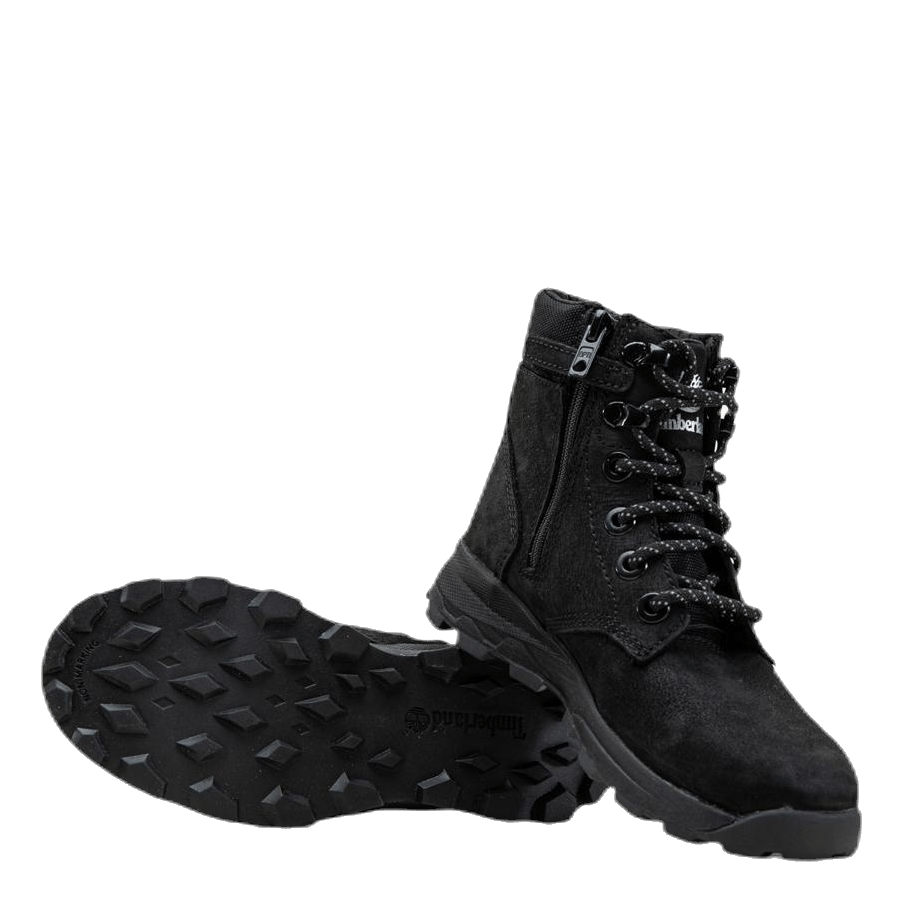 Brooklyn Sneaker Boot Junior Black