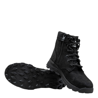 Brooklyn Sneaker Boot Junior Black