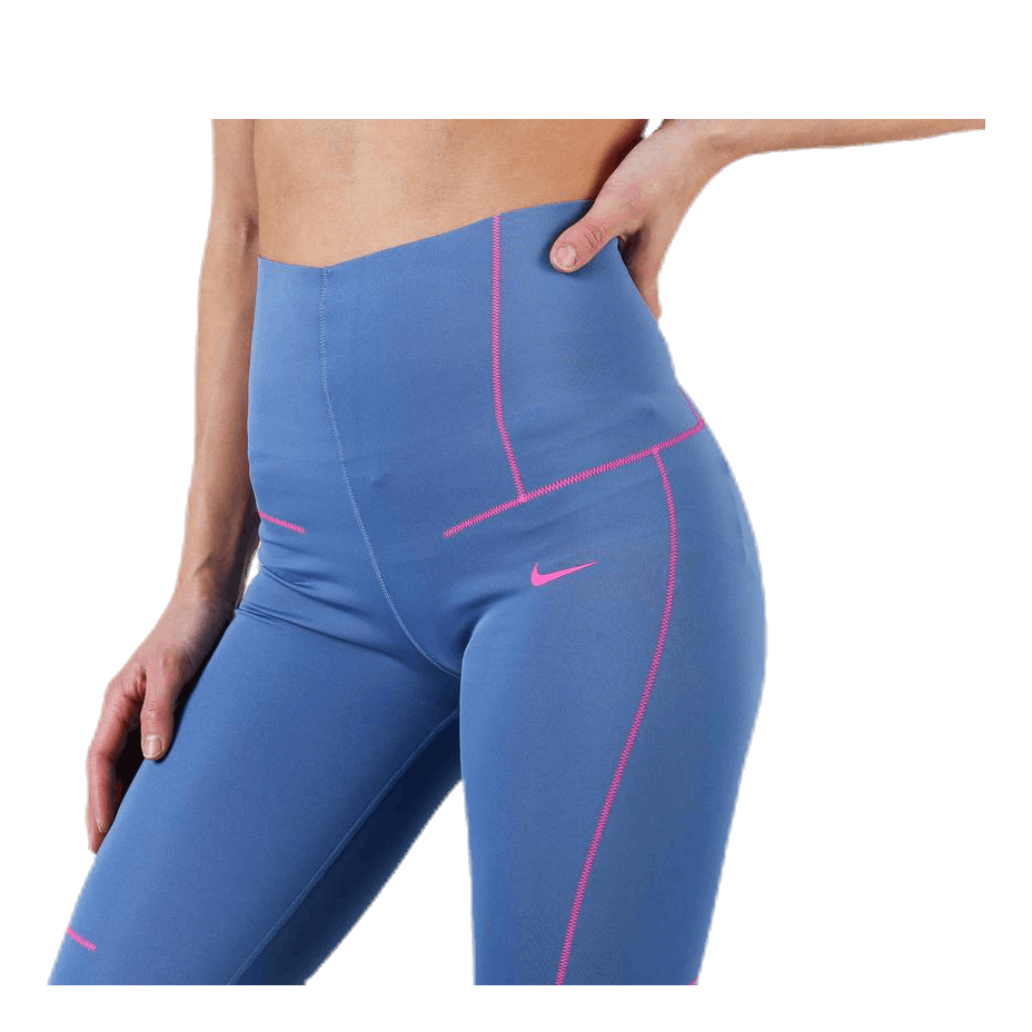 Nike SPT Zig Zag Tights Blue Pink Brandosa