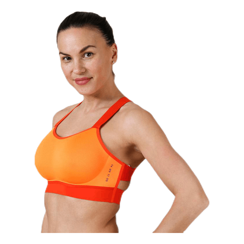 Breathe Bra Orange/Black