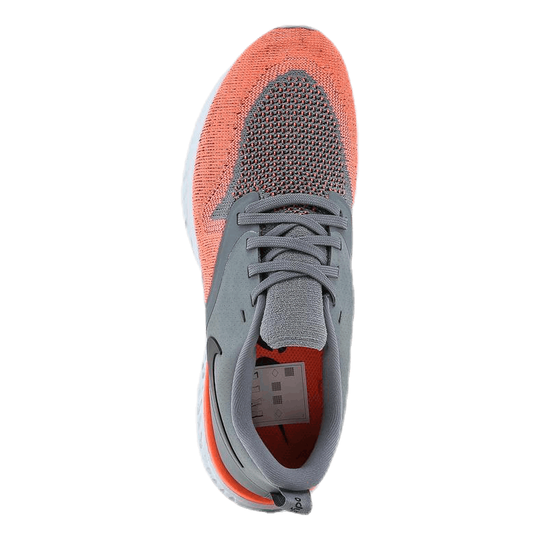 Odyssey React 2 Flyknit Orange/Grey