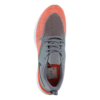 Odyssey React 2 Flyknit Orange/Grey