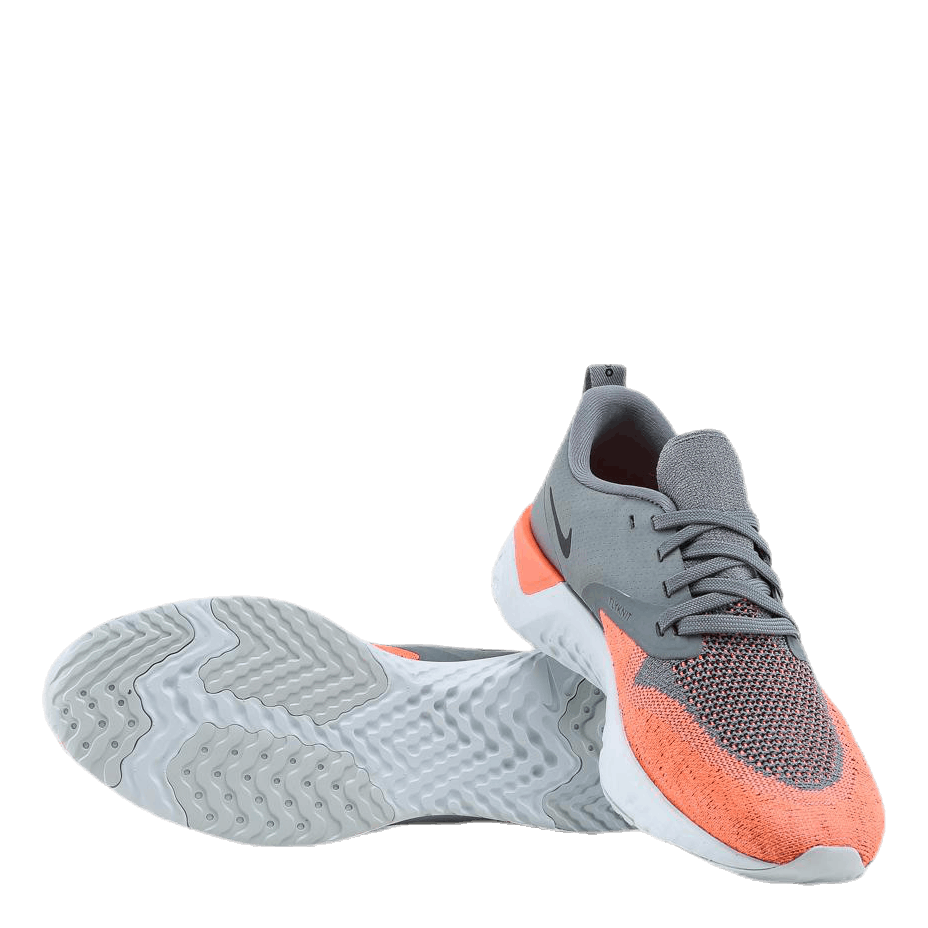 Odyssey React 2 Flyknit Orange/Grey