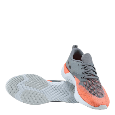 Odyssey React 2 Flyknit Orange/Grey