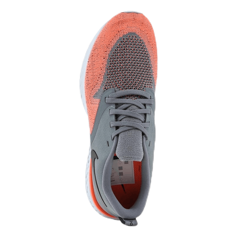 Odyssey React 2 Flyknit Orange/Grey