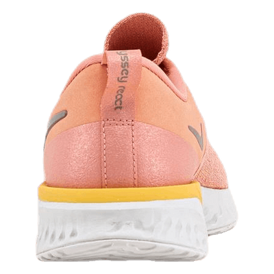 Odyssey React 2 Flyknit Pink