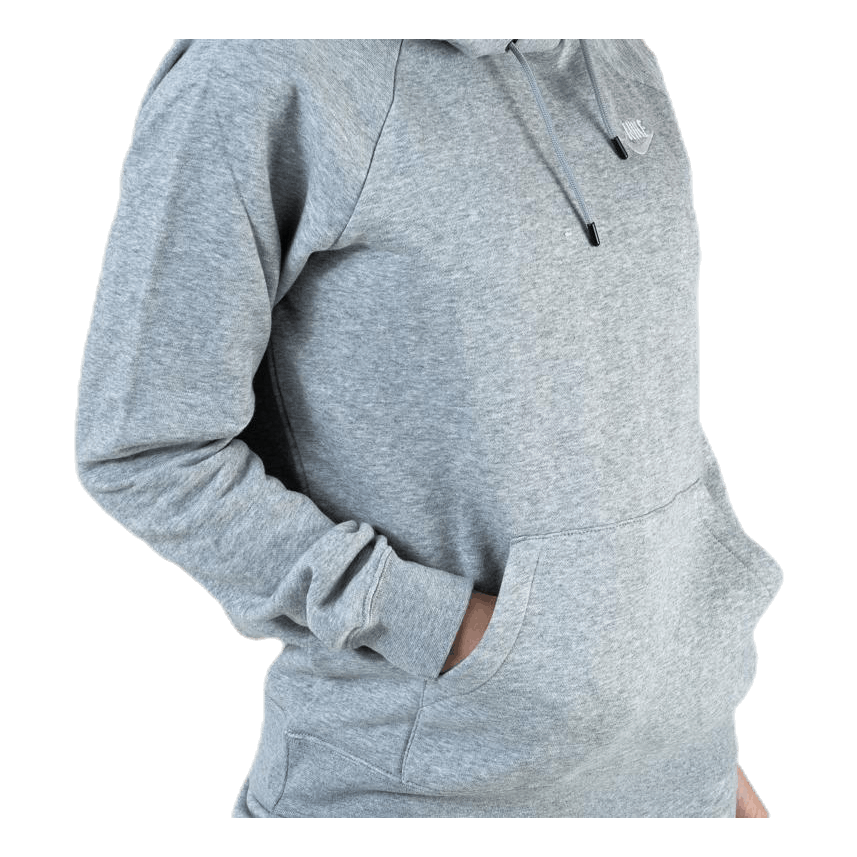 Essential Hoodie White/Grey