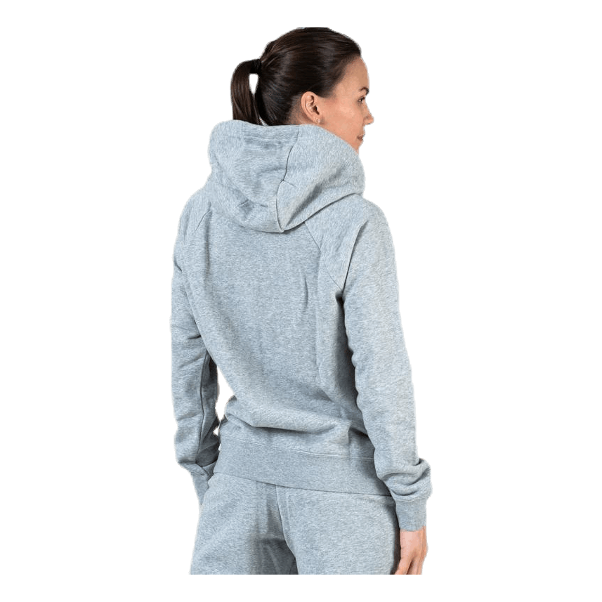 Essential Hoodie White/Grey