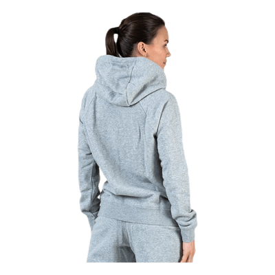 Essential Hoodie White/Grey