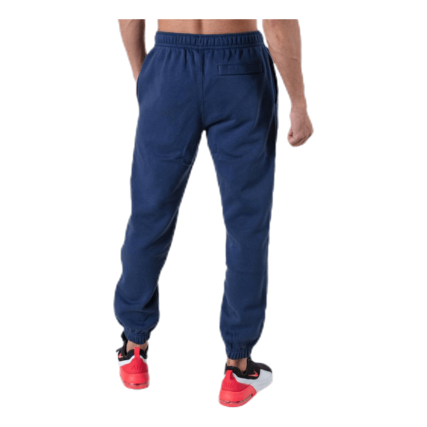 nike club fleece pant mid navy