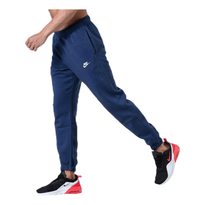 nike club fleece pant mid navy
