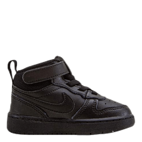 Court Borough Mid Sneaker TD Black