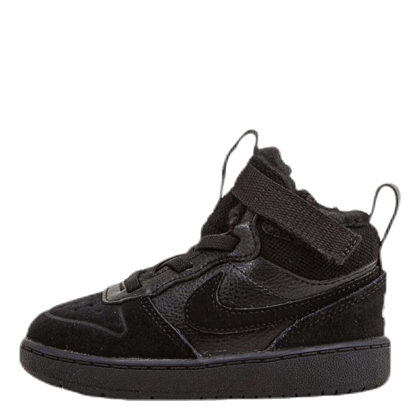 Court Borough Mid Winterized TD Kids Black