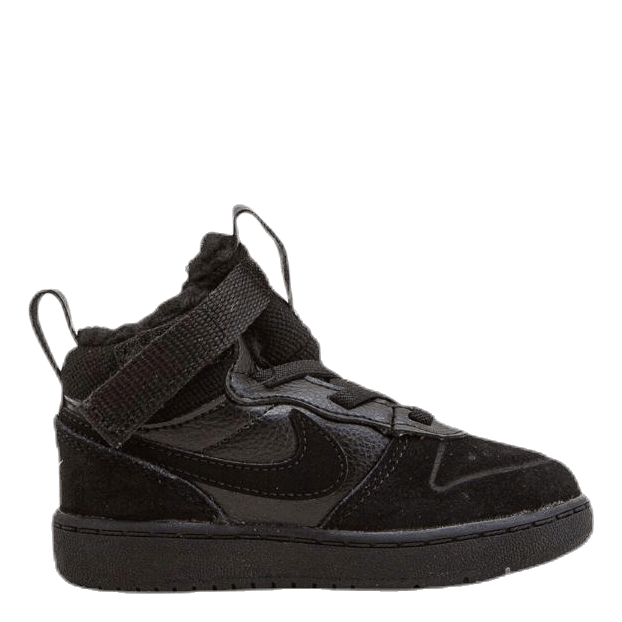 Court Borough Mid Winterized TD Kids Black