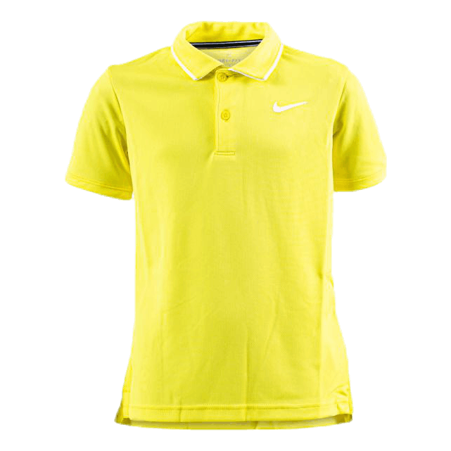 Court Dry Polo Team Yellow