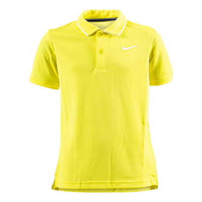 Court Dry Polo Team Yellow