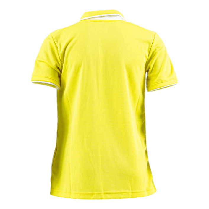 Court Dry Polo Team Yellow