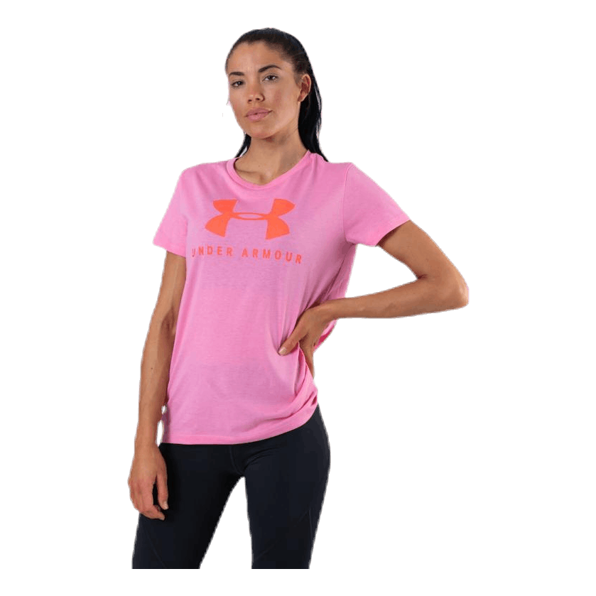 Graphic Sportstyle Classic Crew Pink