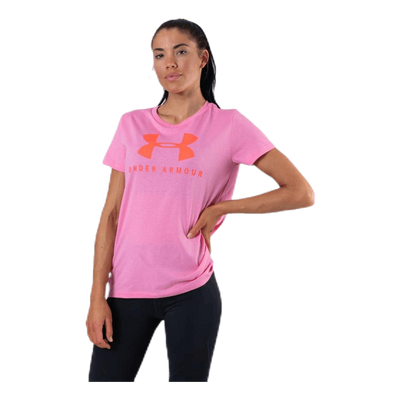 Graphic Sportstyle Classic Crew Pink