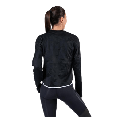 Air Midlayer Crew Black