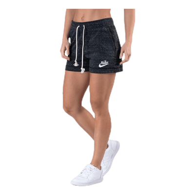 Gym Vintage Short White/Black