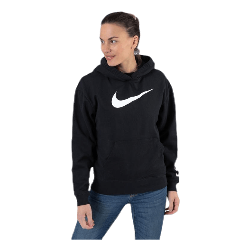 Nsw Swoosh Hood White/Black