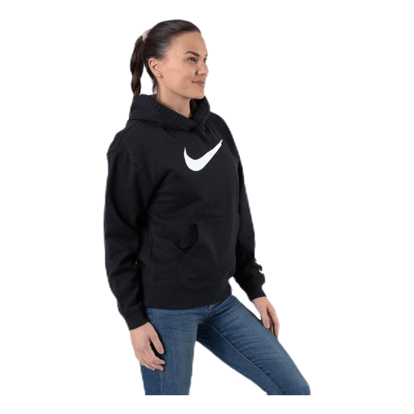 Nsw Swoosh Hood White/Black