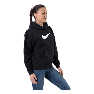 Nsw Swoosh Hood White/Black