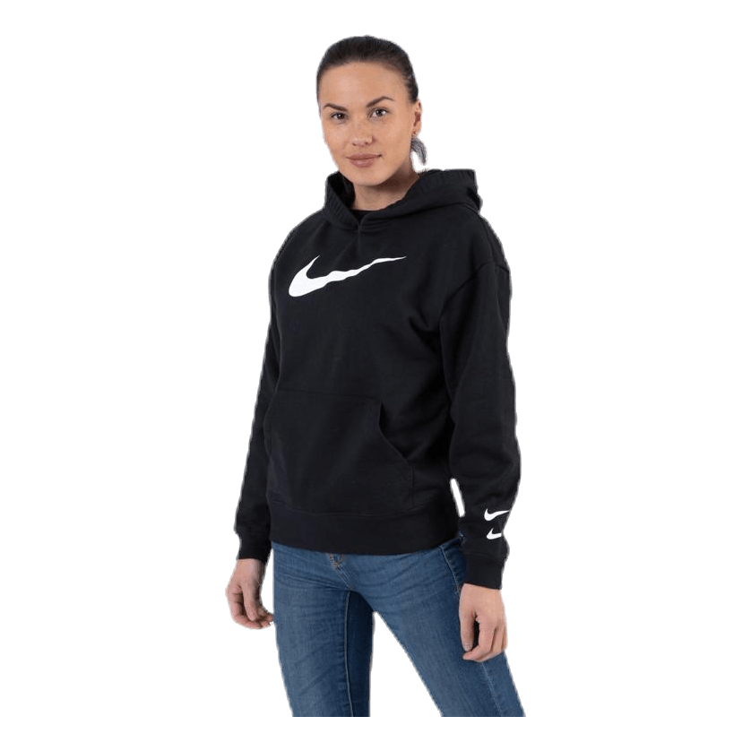 Nsw Swoosh Hood White/Black