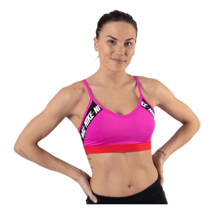 Indy Logo Bra Pink