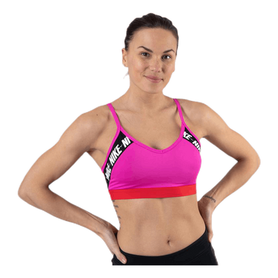 Indy Logo Bra Pink