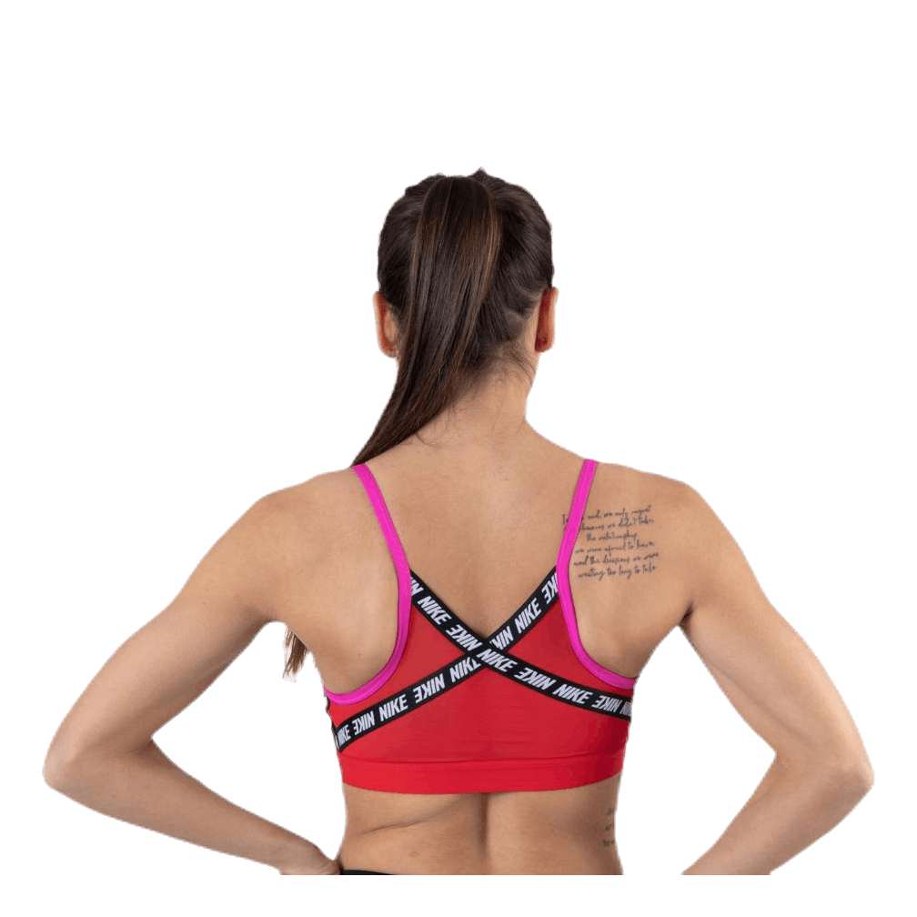 Indy Logo Bra Pink