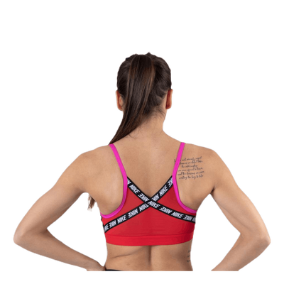 Indy Logo Bra Pink