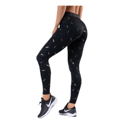 Toss Print Tight Black