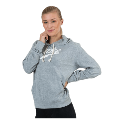 Gym Vintage Hoodie Grey