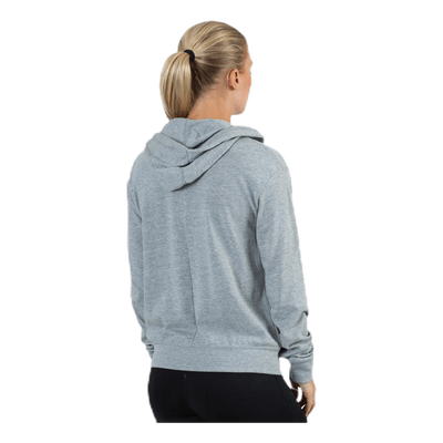 Gym Vintage Hoodie Grey