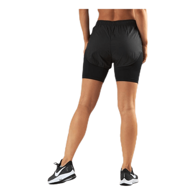 Air 2in1 Short White/Black