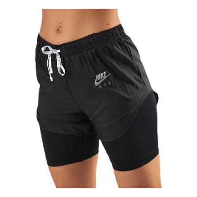 Air 2in1 Short White/Black