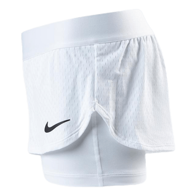 Court Flex Shorts White/Black